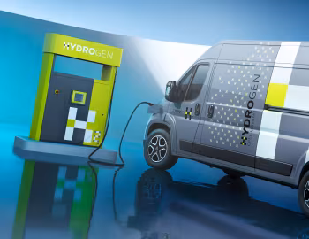 Opel Movano Hydrogen Prototype '09.2024