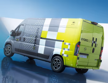 Opel Movano Hydrogen Prototype '09.2024