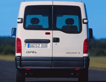 Opel Movano 2.5D Kasten L1H1 (A) '03.1998–12.2003