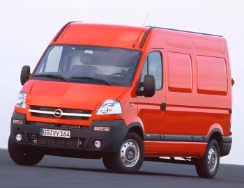 Opel Movano Kastenwagen L2H2 (FD0) '07.2003–02.2010