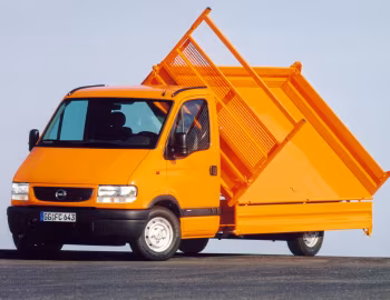 Opel Movano Kipper (A) '1998–2003