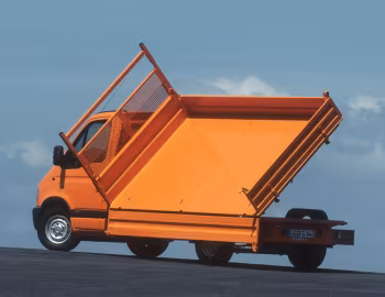 Opel Movano Kipper (A) '1998–2003