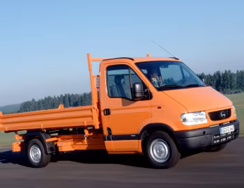 Opel Movano Kipper (A) '1998–2003