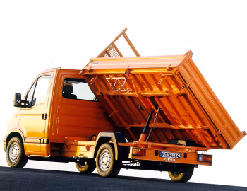 Opel Movano Kipper (A) '1998–2003