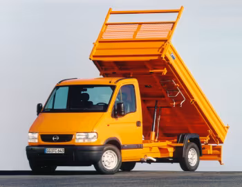 Opel Movano Kipper (A) '1998–2003