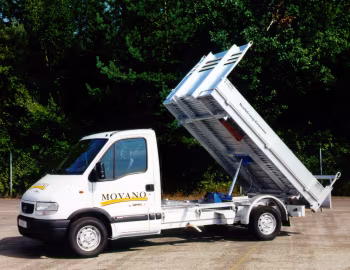 Opel Movano Kipper (A) '1998–2003