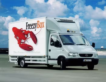 Opel Movano Kofferwagen (A) '1998–2003