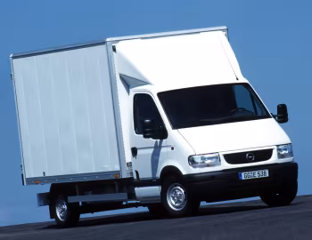 Opel Movano Kofferwagen (A) '1998–2003