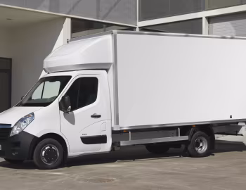 Opel Movano Kofferwagen (RWD3500) '2010–21