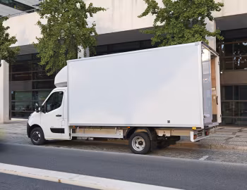 Opel Movano Kofferwagen (RWD3500) '2010–21