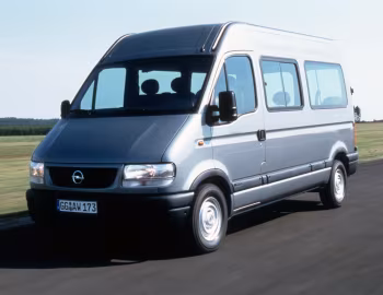 Opel Movano Combi L2H2 (JD0/1) '01.2000–06.2003