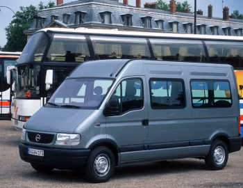 Opel Movano Combi L2H2 (JD0/1) '01.2000–06.2003
