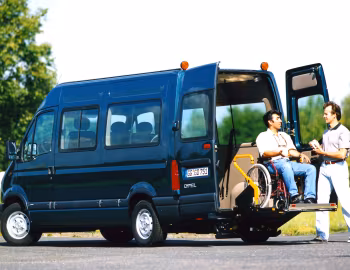 Opel Movano Combi L2H2 (JD0/1) '01.2000–06.2003
