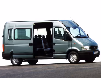 Opel Movano Combi L2H2 (JD0/1) '01.2000–06.2003