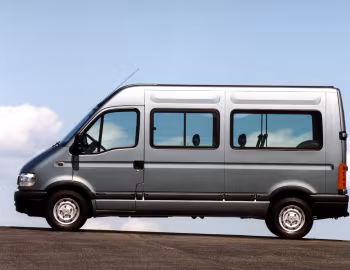 Opel Movano Combi L2H2 (JD0/1) '01.2000–06.2003