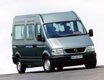 Opel Movano Combi L2H2 (JD0/1) '01.2000–06.2003