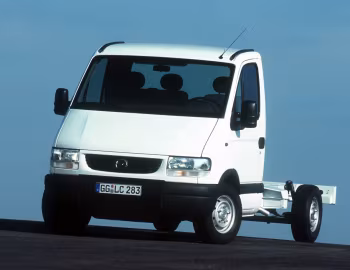 Opel Movano Cab Chassis (A) '1998–2003