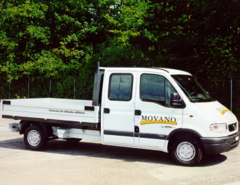 Opel Movano 3500 Double Cab Chassis (A) '11.1999–06.2003