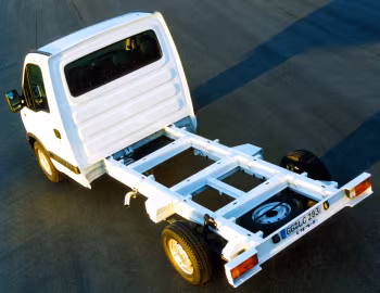 Opel Movano Cab Chassis (A) '1998–2003
