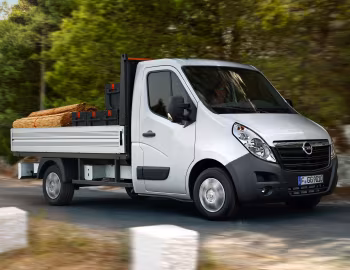 Opel Movano Cab Chassis '2010–21