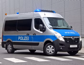 Opel Movano Polizei '2012–19