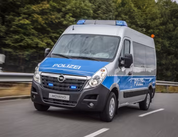 Opel Movano Polizei '2012–19