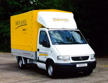 Opel Movano Pritsche (A) '1998–2003