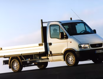 Opel Movano Pritsche (A) '1998–2003