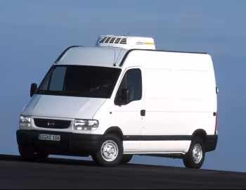 Opel Movano Refrigerated Van (A) '1998–2003