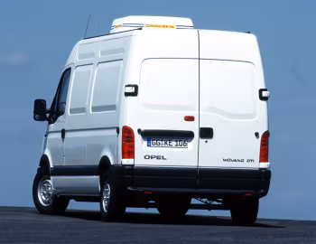 Opel Movano Refrigerated Van (A) '1998–2003