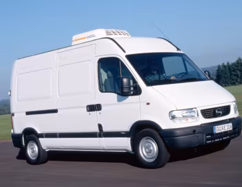 Opel Movano Refrigerated Van (A) '1998–2003