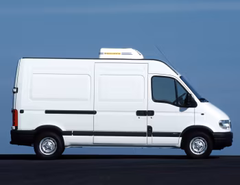 Opel Movano Refrigerated Van (A) '1998–2003