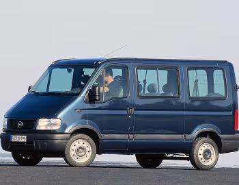 Opel Movano Combi L1H1 (JD0/1) '01.2000–06.2003