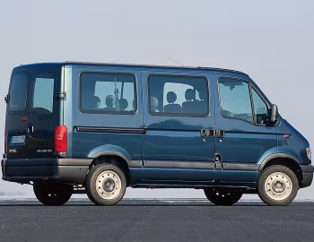 Opel Movano Combi L1H1 (JD0/1) '01.2000–06.2003