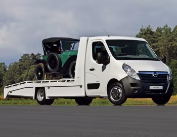Opel Movano Tijhof car transporter '2013–????