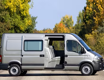Opel Movano 3500 Combi L3H2 teilverglast '2003–10