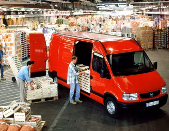 Opel Movano Kastenwagen L3H2 (FD0) '11.1999–06.2003