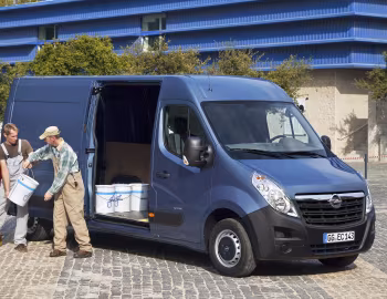 Opel Movano Van '2010–19