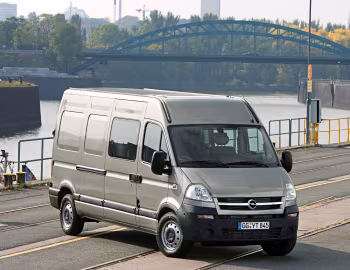 Opel Movano 3500 Combi L3H2 teilverglast '2003–10