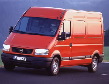 Opel Movano Kastenwagen L2H2 (FD0) '09.1999–06.2003