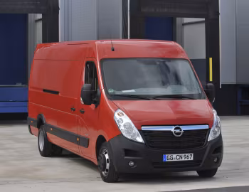 Opel Movano Van Maxi '2010–19