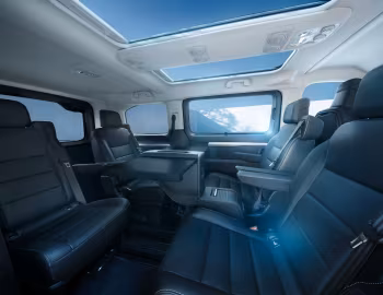 Interior Opel Zafira Electric GS [Worldwide] '2024–pr.