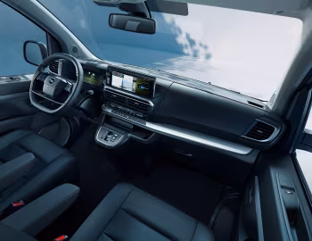 Interior Opel Zafira Electric GS [Worldwide] '2024–pr.