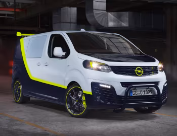 Opel O-Team Zafira Life '2019