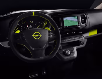 Panel frontal Opel O-Team Zafira Life '2019