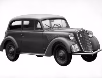 Opel Olympia 1,3 Liter 2-door Sedan '1935–37
