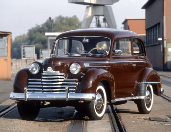 Opel Olympia 2-door Sedan (50/51) '1950–53
