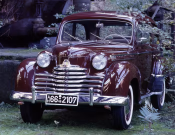 Opel Olympia 2-door Sedan (50/51) '1950–53