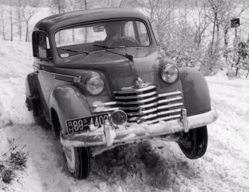 Opel Olympia 2-door Sedan (50/51) '1950–53