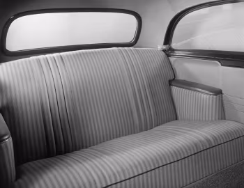 Interior Opel Olympia 2-door Sedan (50/51) '1950–53